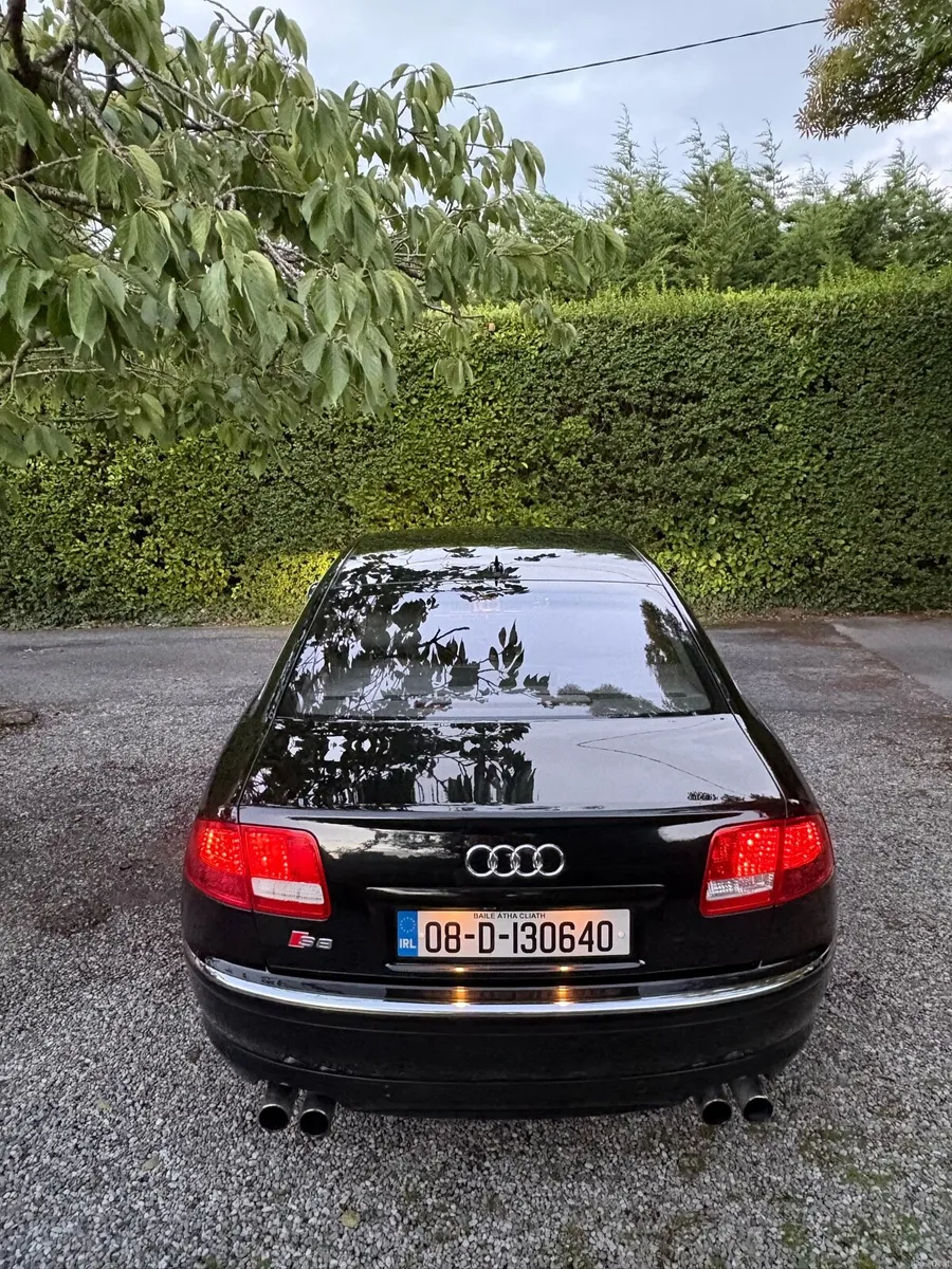 2008 Audi S8 5.2 V10 Quattro - Image 6