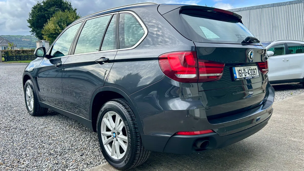 2016 BMW X5 - Image 5