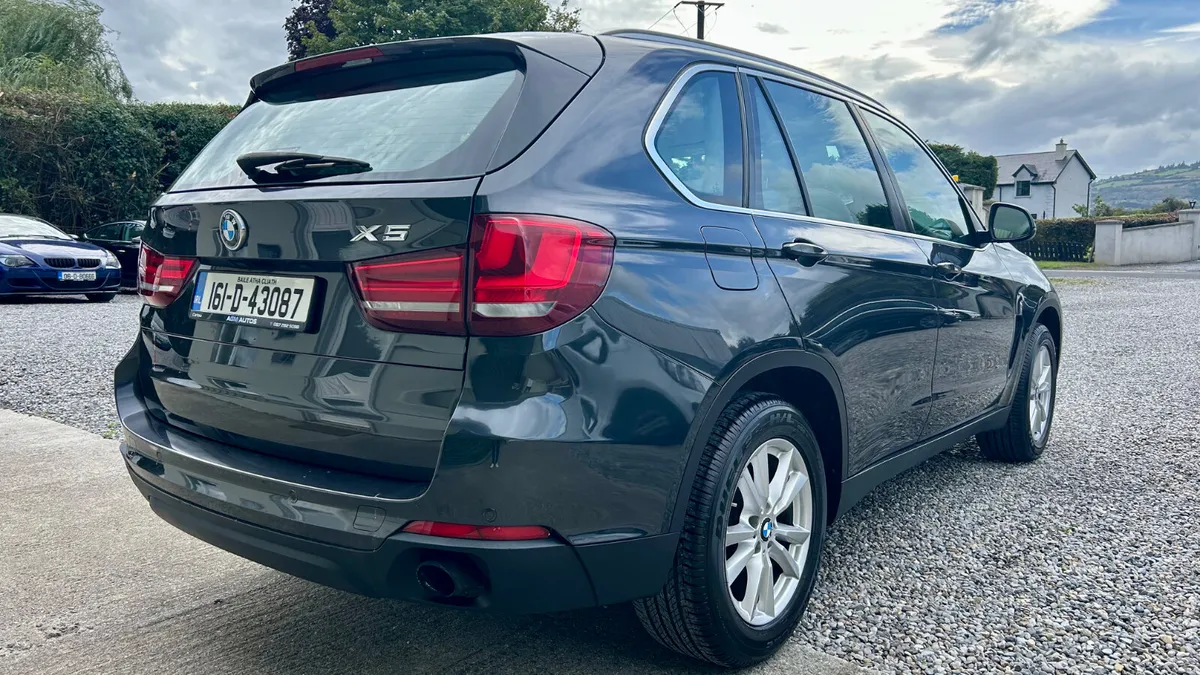 2016 BMW X5 - Image 3
