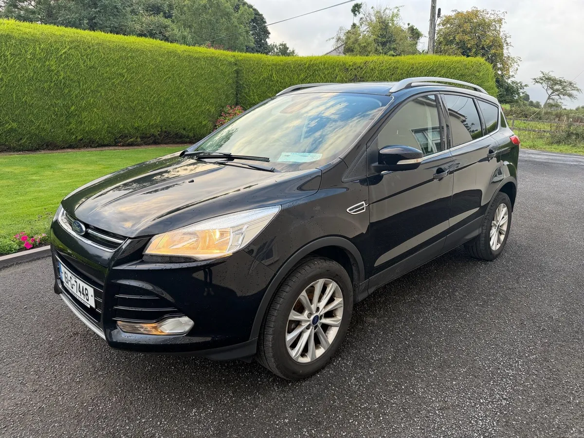 2016 Ford Kuga Titanium 2.0 Diesel - NCT 09/27 - Image 3