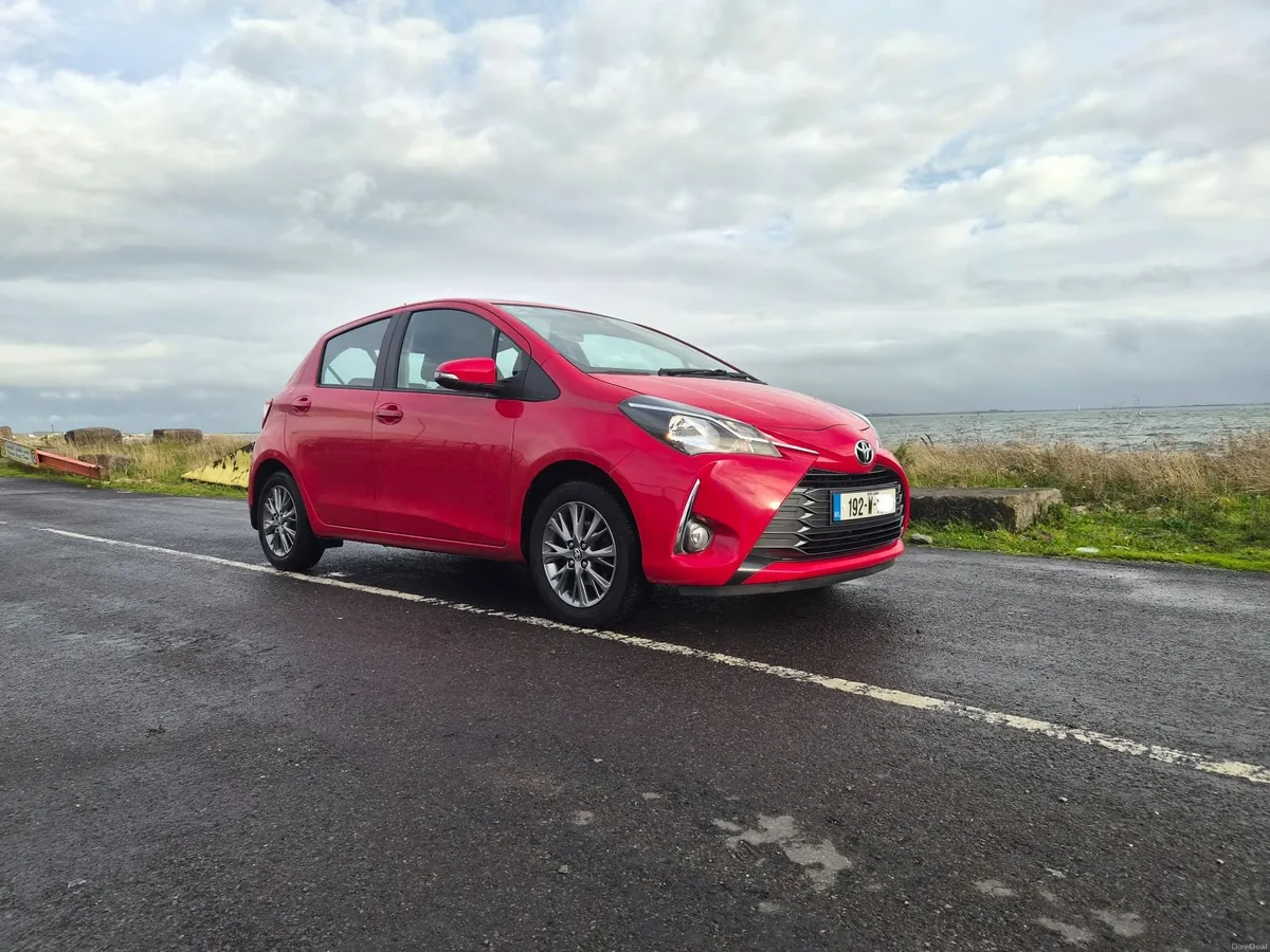 2019 Yaris 1.0 Luna – Only 26,450 km – 2 Yr NCT - Image 1