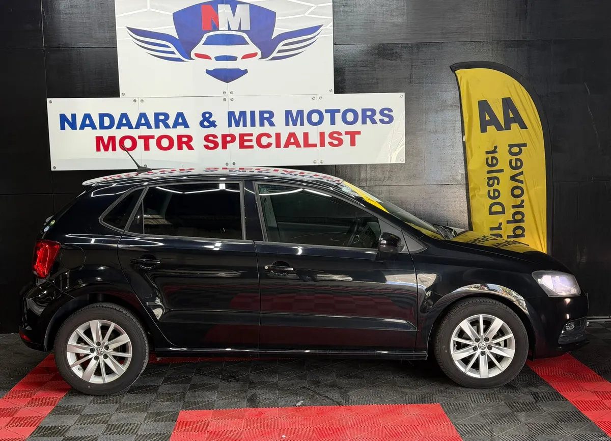 2015 POLO AUTO NEW NCT 66 K KM WARRANTY AA APPROVE - Image 5