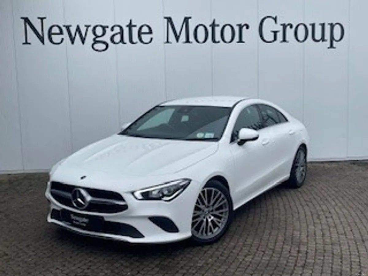 Mercedes-Benz CLA 180 Coupe 4DR Auto - Image 1