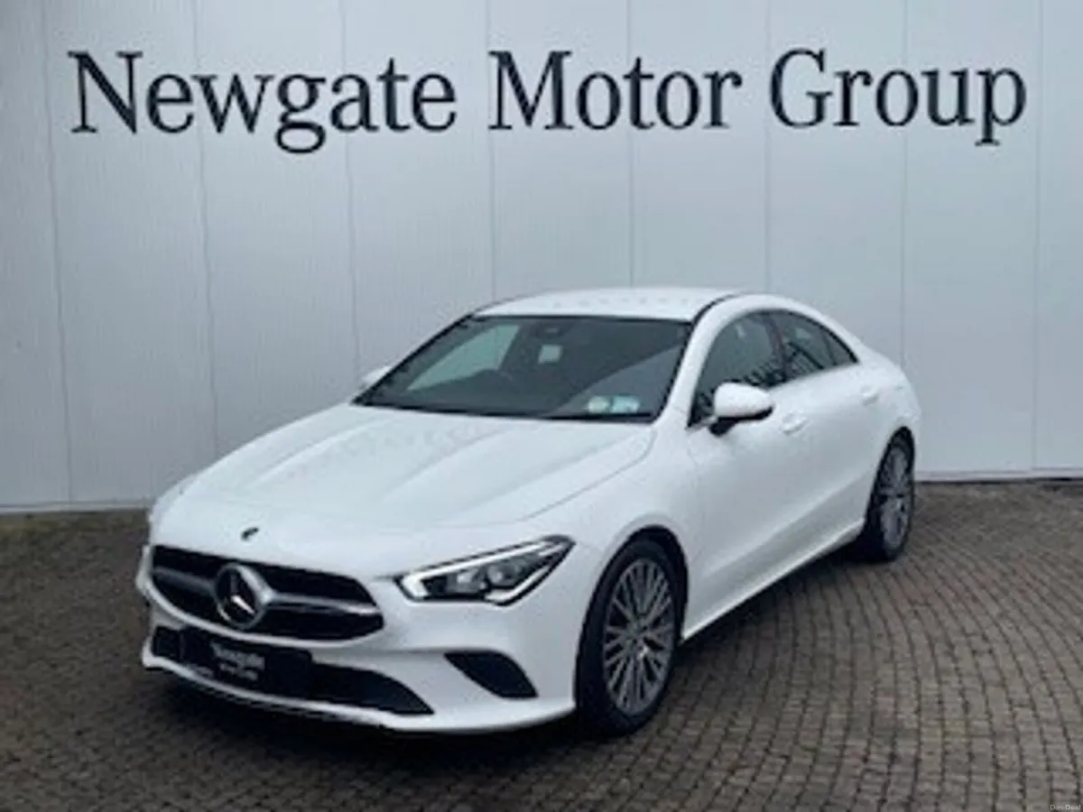 Mercedes-Benz CLA 180 Coupe 4DR Auto - Image 2