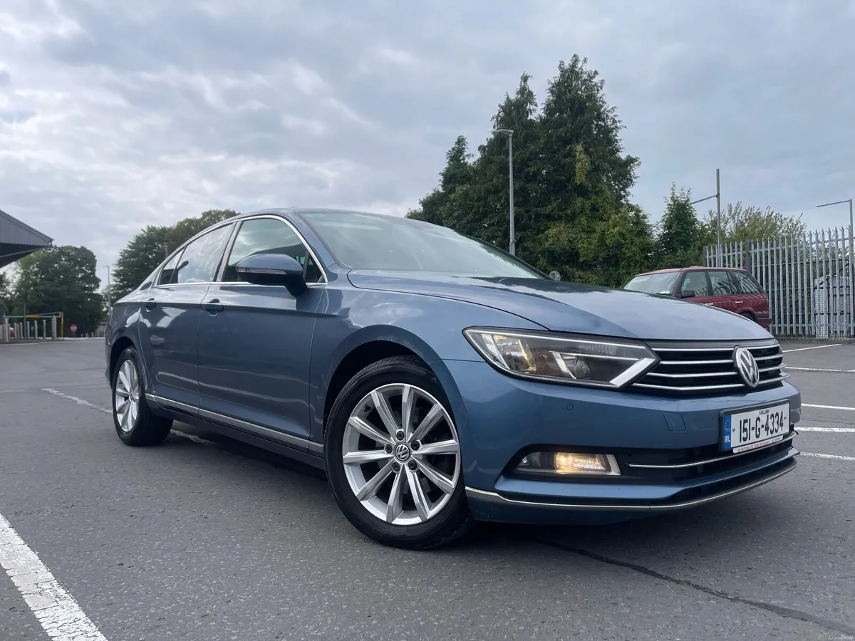 2015 Volkswagen Passat Highline 1.6tdi - Image 1