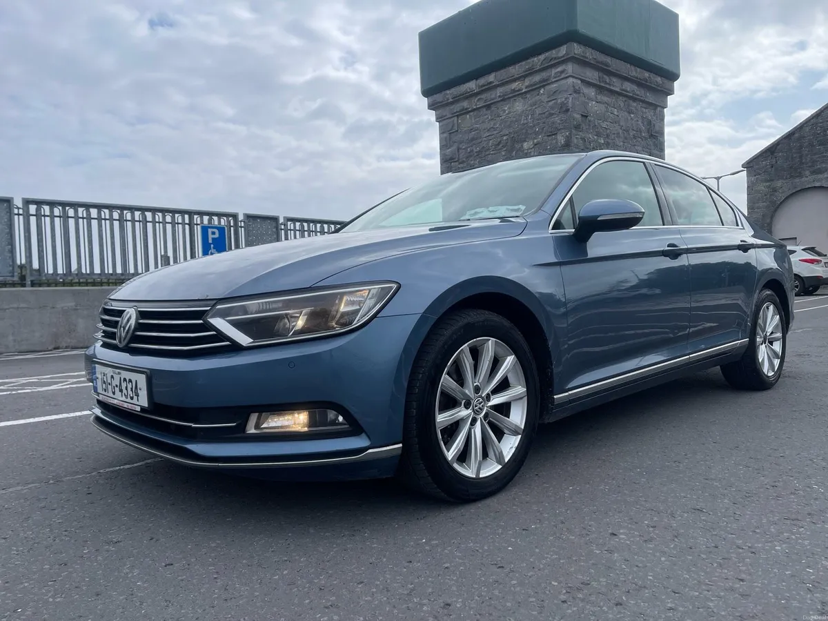 2015 Volkswagen Passat Highline 1.6tdi - Image 3
