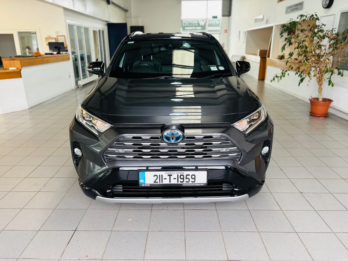 Toyota RAV4 2021 Hybrid Sport 1 Owner - Image 2
