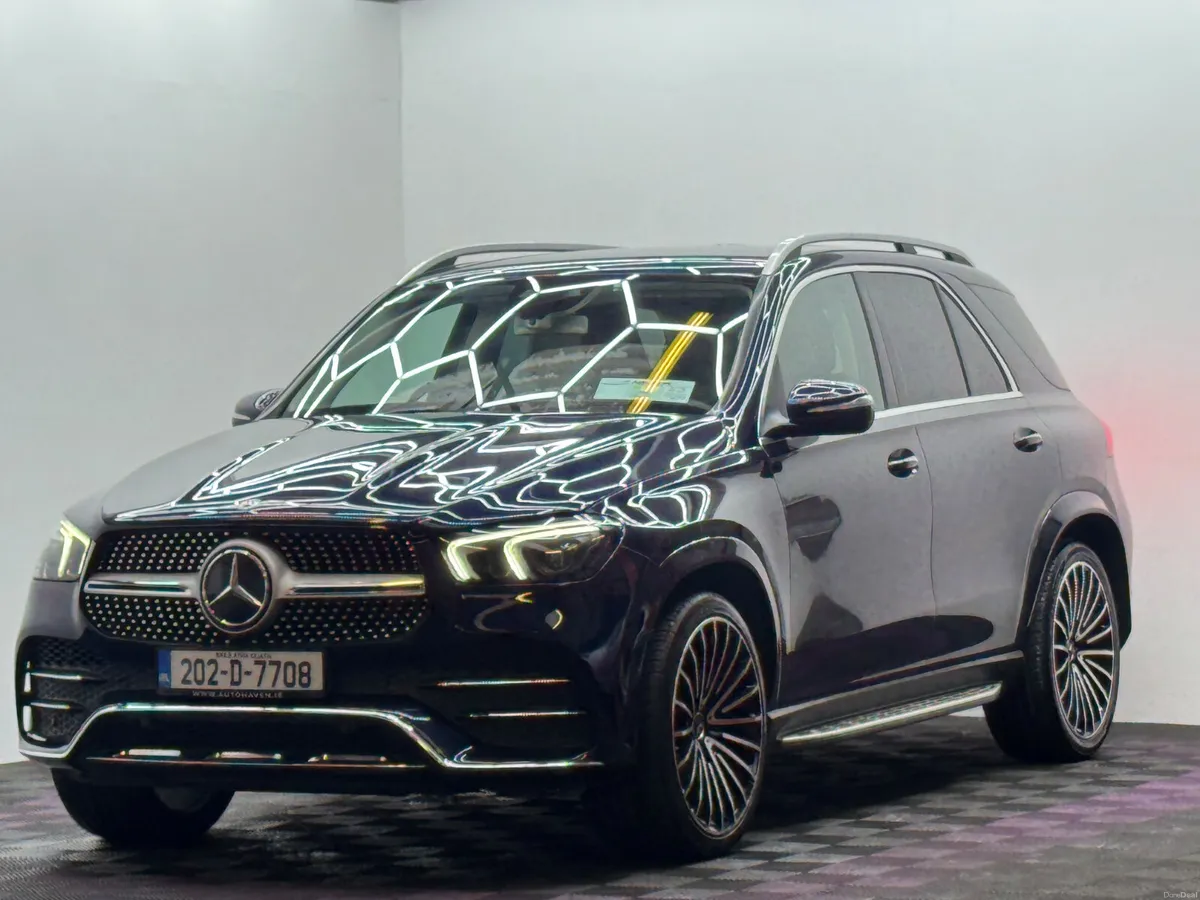 2020 Mercedes-Benz GLE350D AMG Line, 7 Seater - Image 3