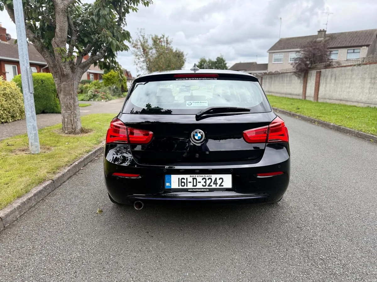 BMW 118D 2016 SPORT MODEL 1 OWNER CAR - Image 4