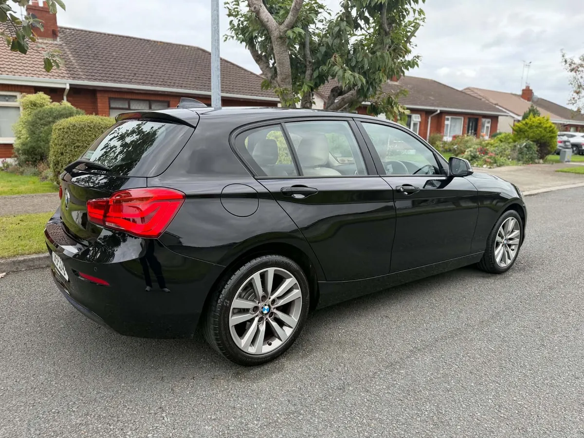 BMW 118D 2016 SPORT MODEL 1 OWNER CAR - Image 5