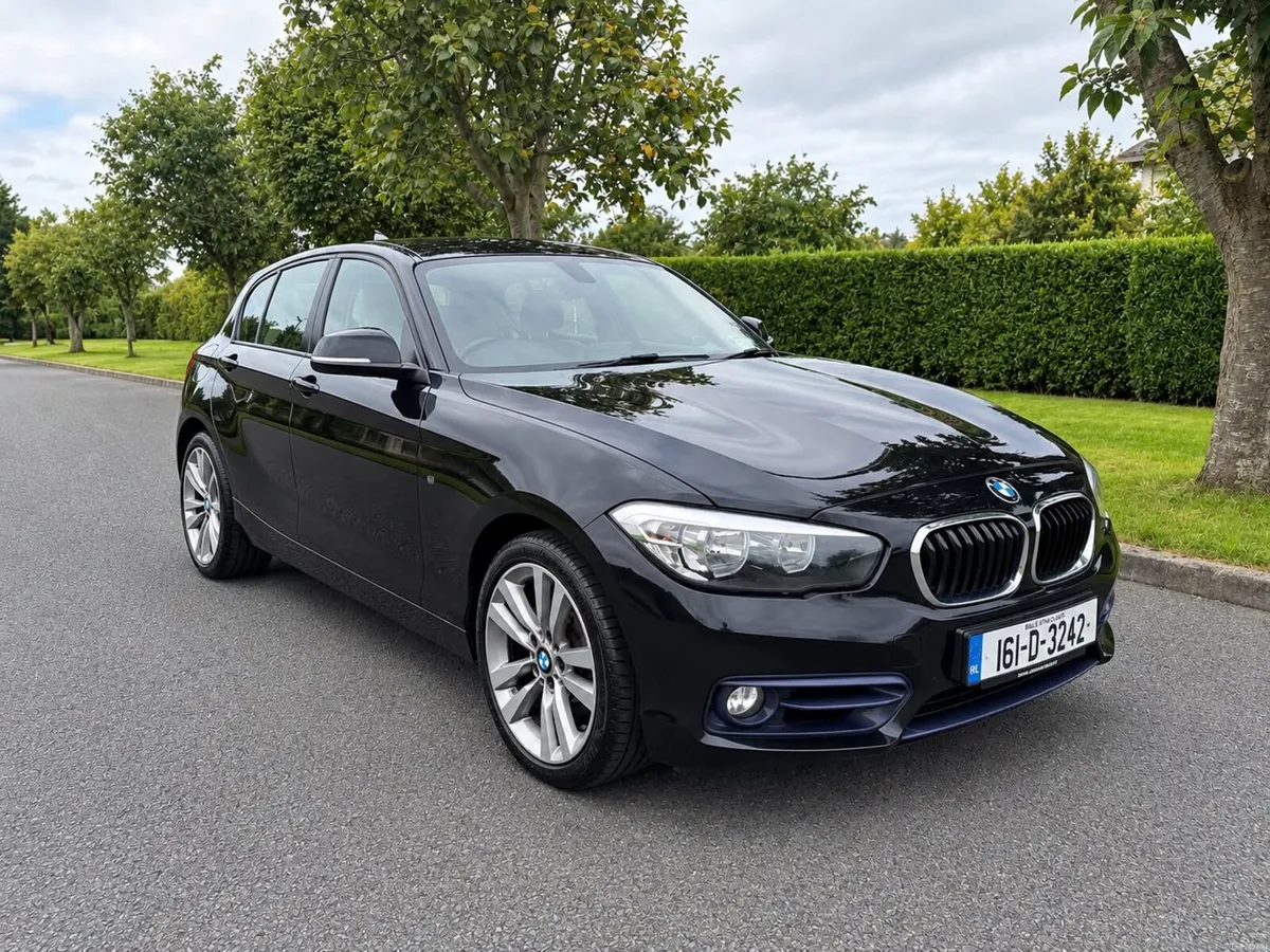BMW 118D 2016 SPORT MODEL 1 OWNER CAR - Image 1