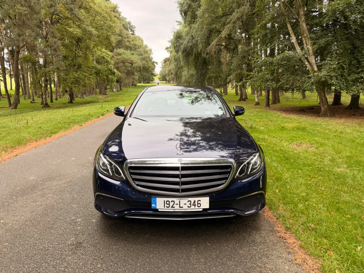 Mercedes-Benz E-Class 2019 Diesel - Image 2