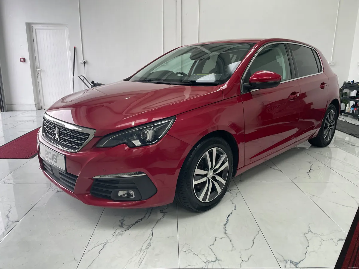 2018 Peugeot 308 1.6 hdi Automatic - Image 6