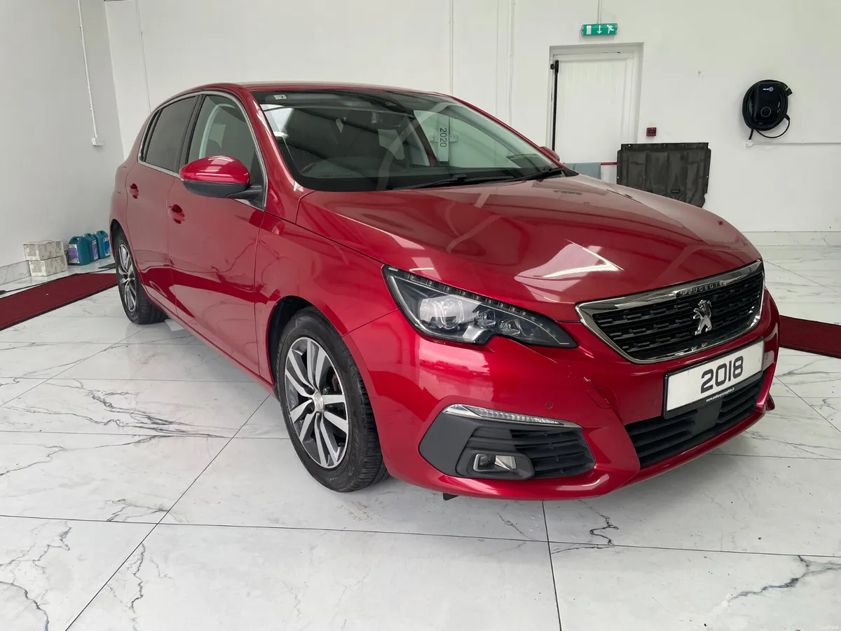 2018 Peugeot 308 1.6 hdi Automatic - Image 1