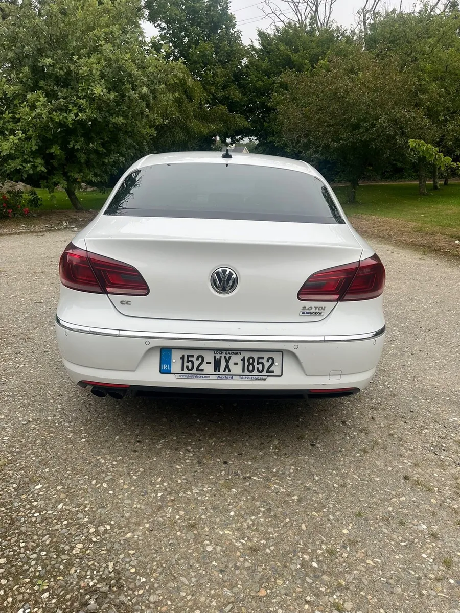 VW Passat cc - Image 4