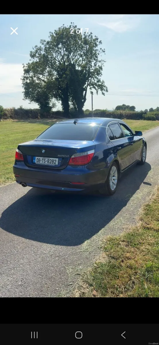 Bmw 520d e60 2008 - Image 3