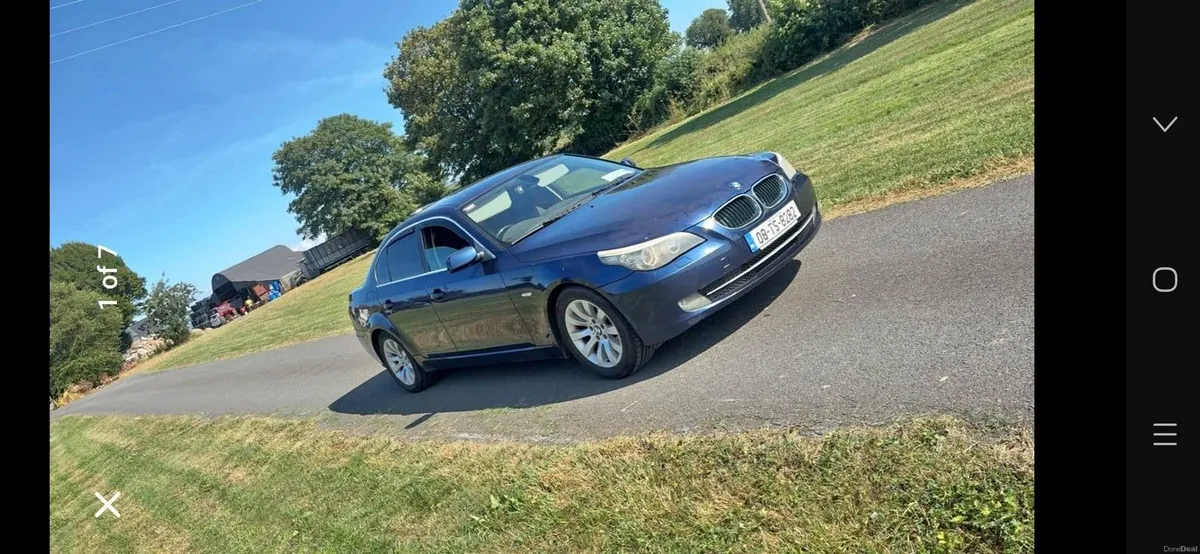 Bmw 520d e60 2008 - Image 1
