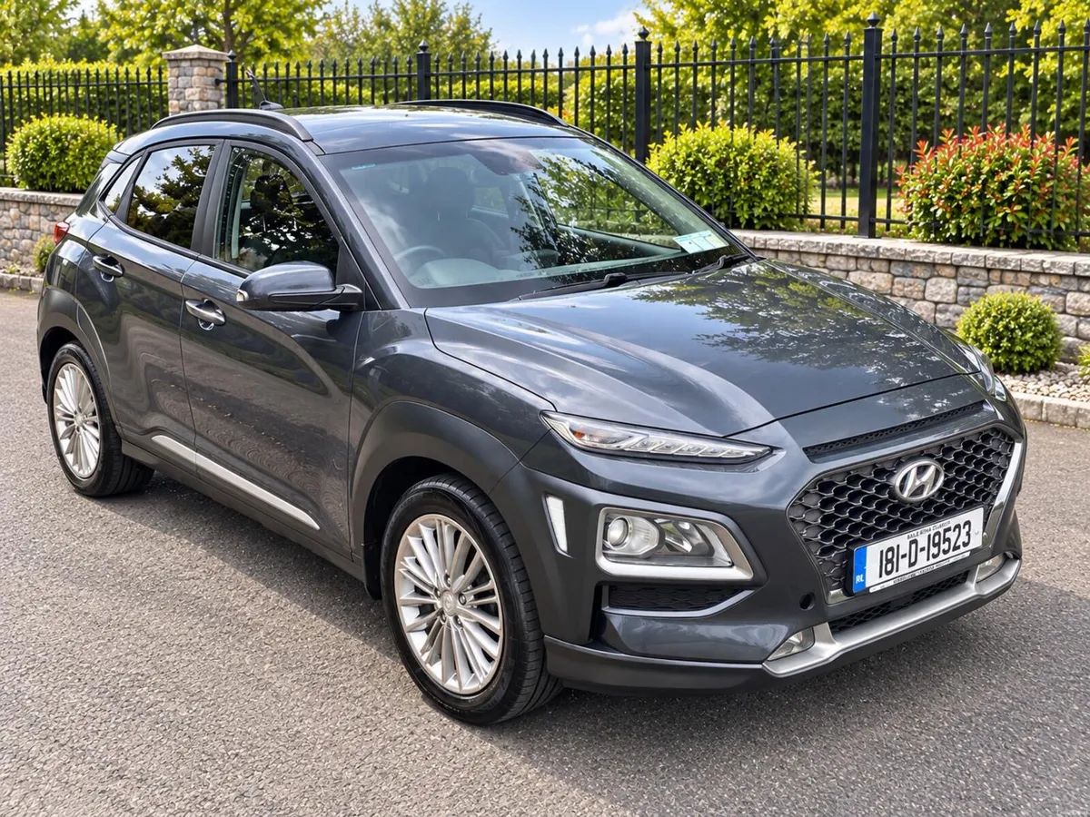 2018 Hyundai Kona 1.0 T-GDI Petrol – Executive - Image 2