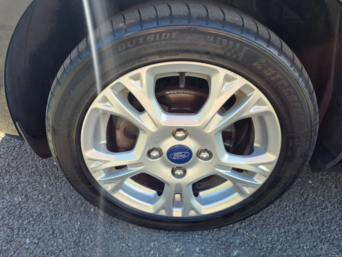 2014 FORD FIESTA 1.25 ZETEC NEW NCT - Image 4