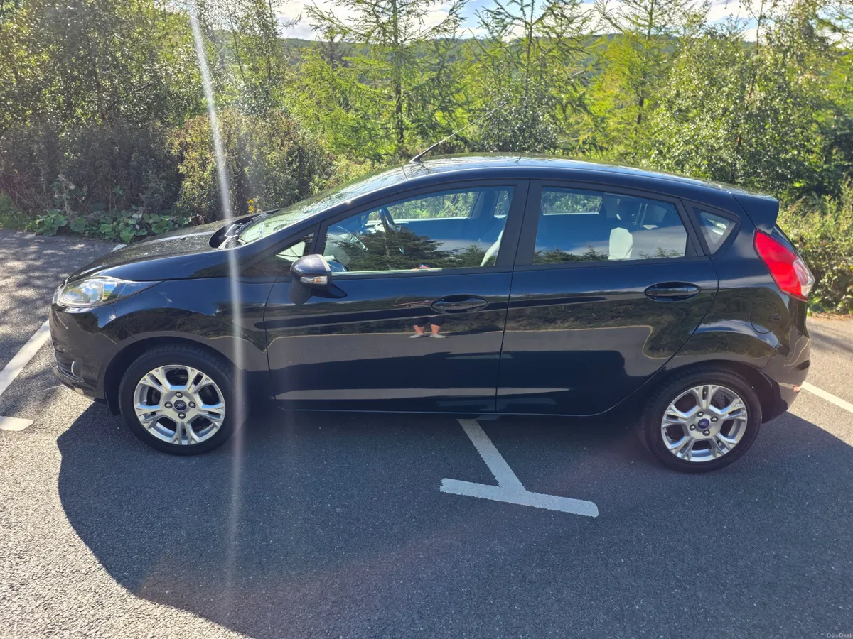2014 FORD FIESTA 1.25 ZETEC NEW NCT - Image 3