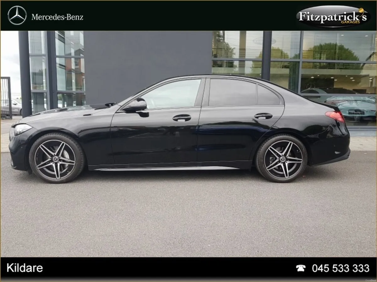 Mercedes-Benz C-Class C 200d AMG Line Plus - Image 5