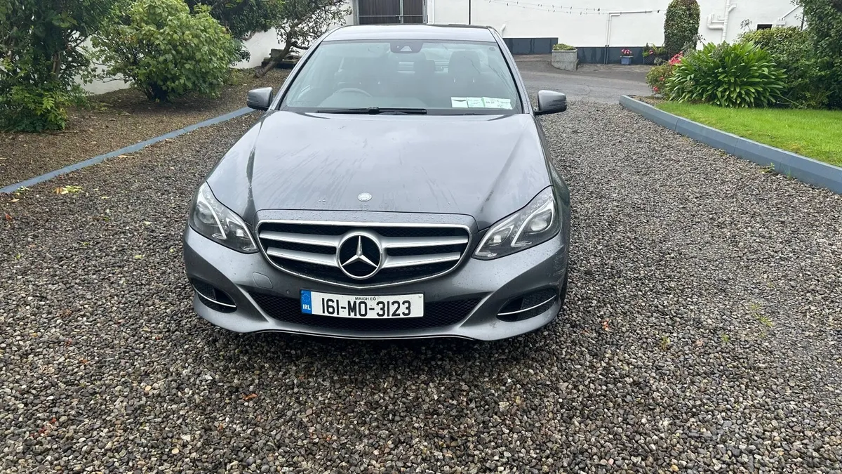 Mercedes-Benz E-Class 2016 - Image 1