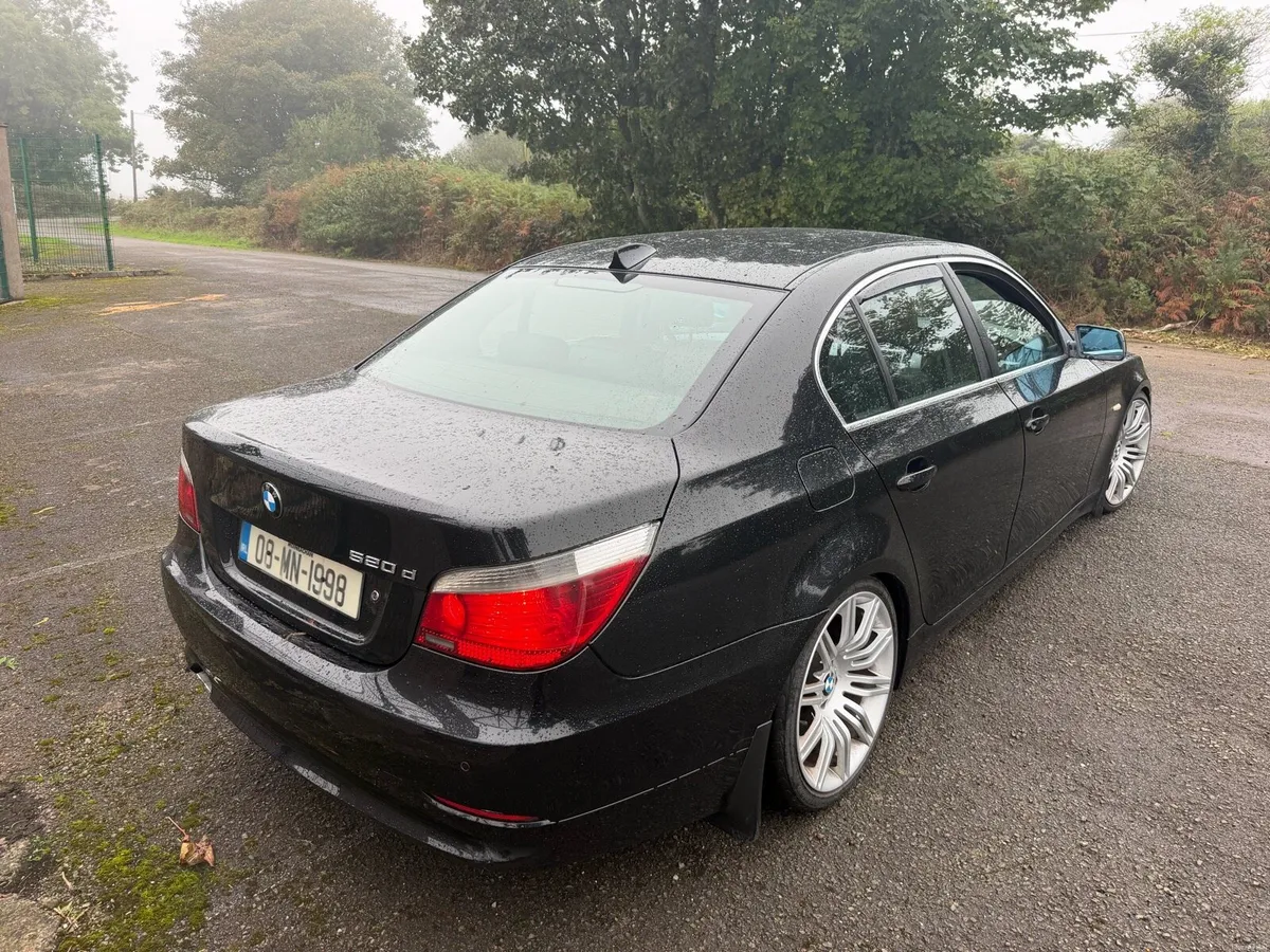 2008 bmw 520d (swapped for 530d engine ) - Image 5