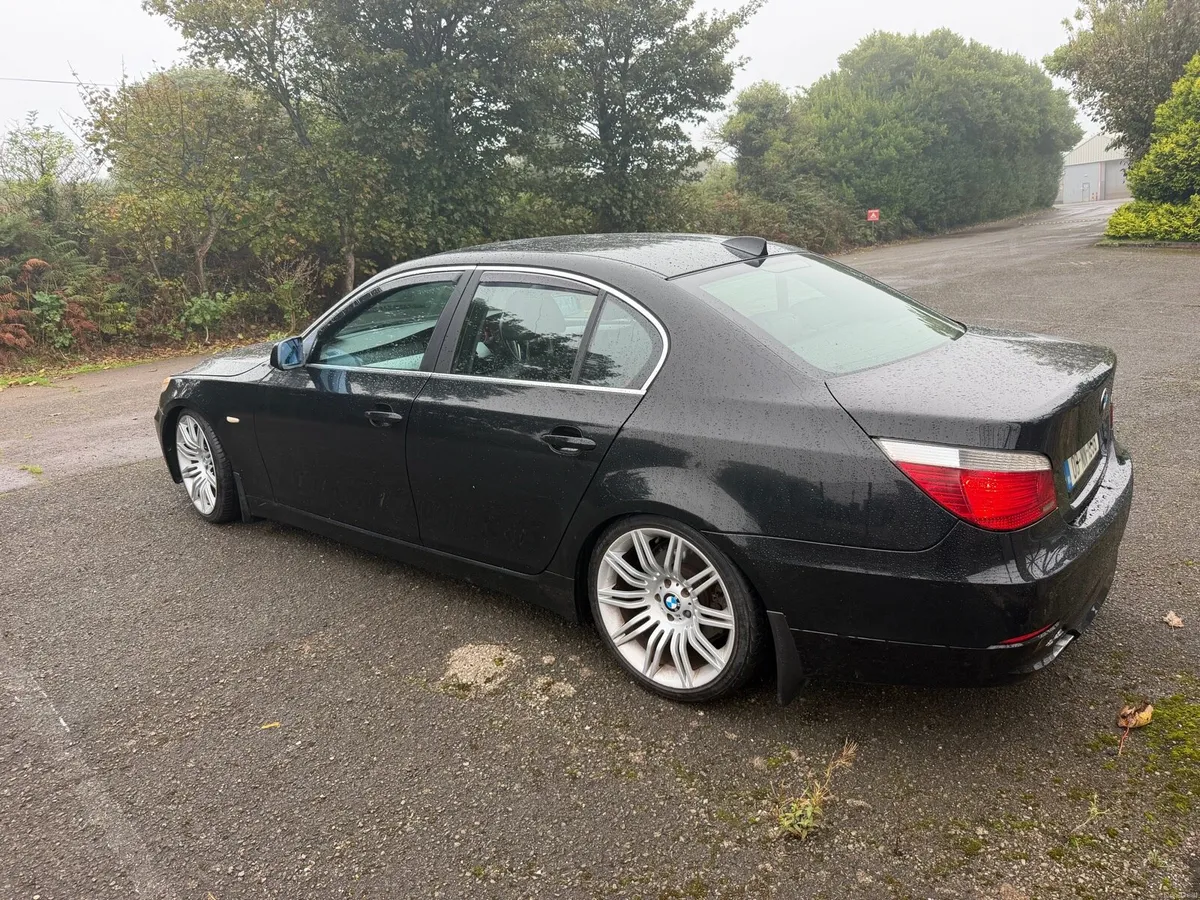 2008 bmw 520d (swapped for 530d engine ) - Image 4