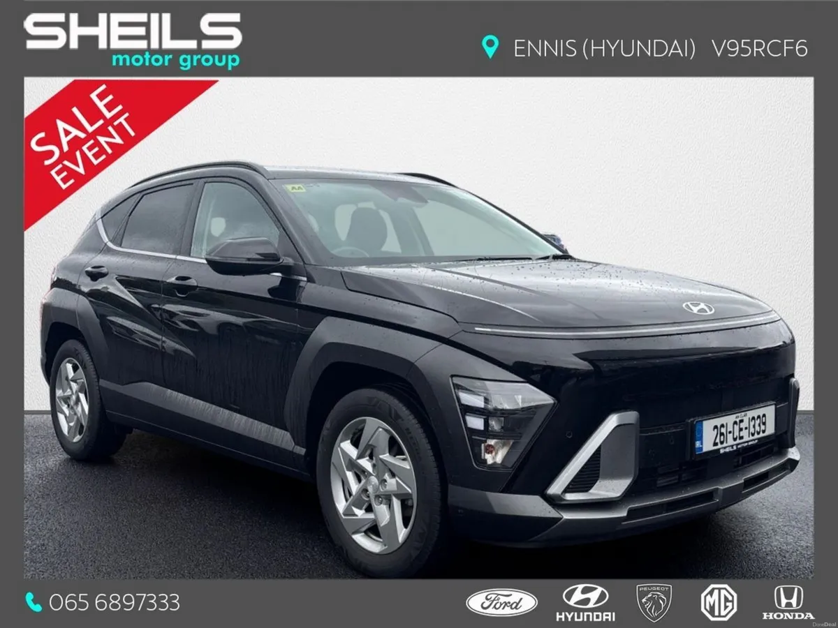 Hyundai KONA 1.0 T-GDI Elegance - Image 1