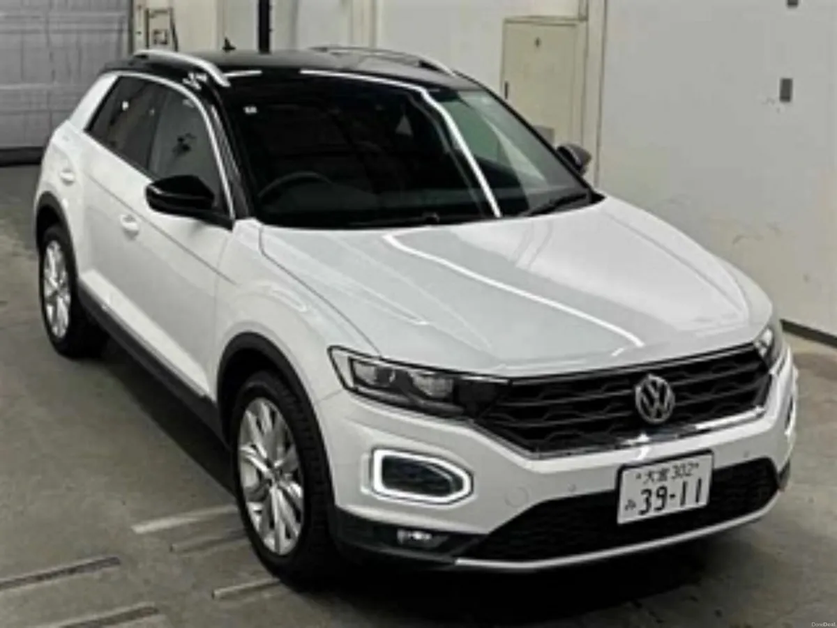 2020 Volkswagen T-Roc 2.0 Tdi Sport Pan Roof - Image 1