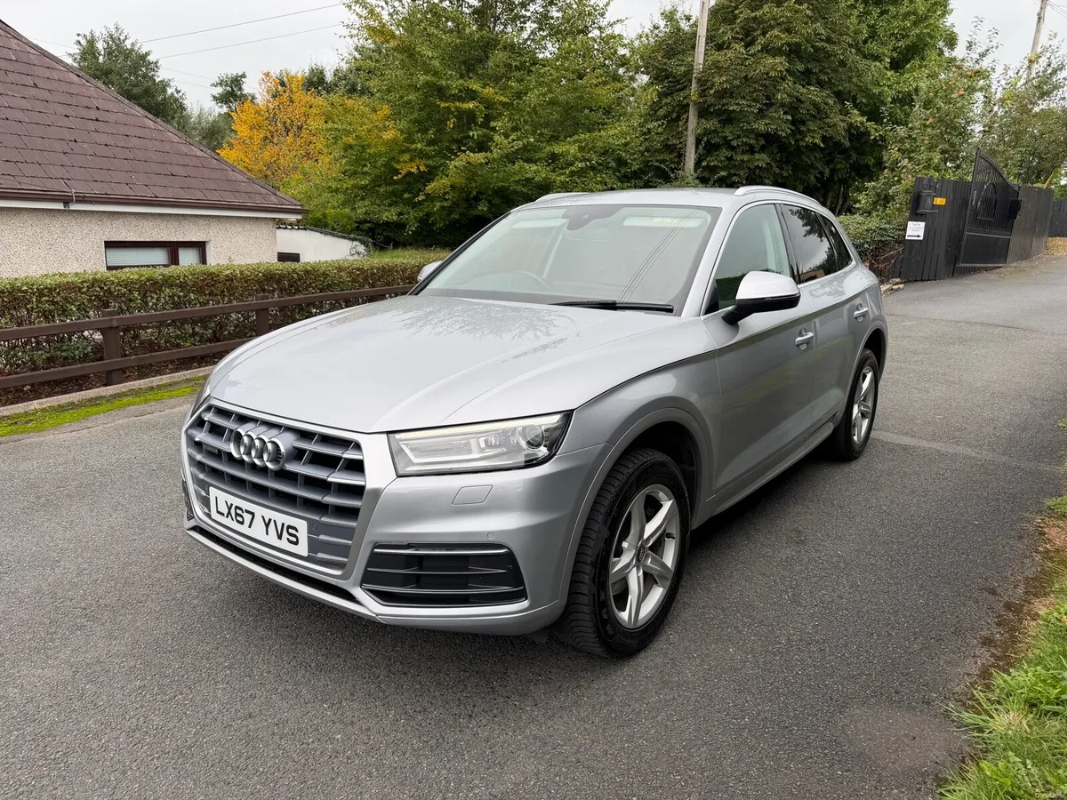 2017 Audi Q5 2.0 TDI Quattro Sport Automatic - Image 3