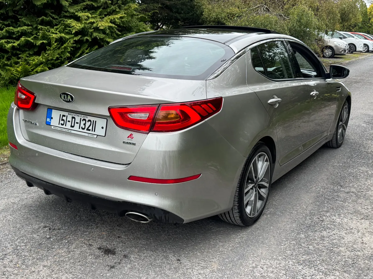 15 Kia Optima 1.7 CRDI HIGH-SPEC MODEL, FRESH NCT - Image 4