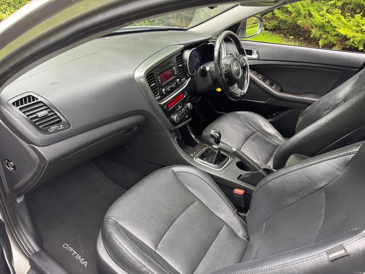 15 Kia Optima 1.7 CRDI HIGH-SPEC MODEL, FRESH NCT - Image 5