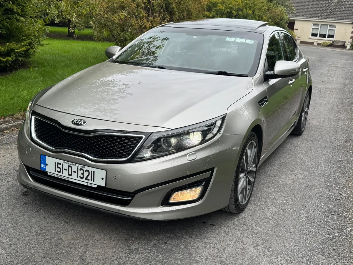 15 Kia Optima 1.7 CRDI HIGH-SPEC MODEL, FRESH NCT - Image 2
