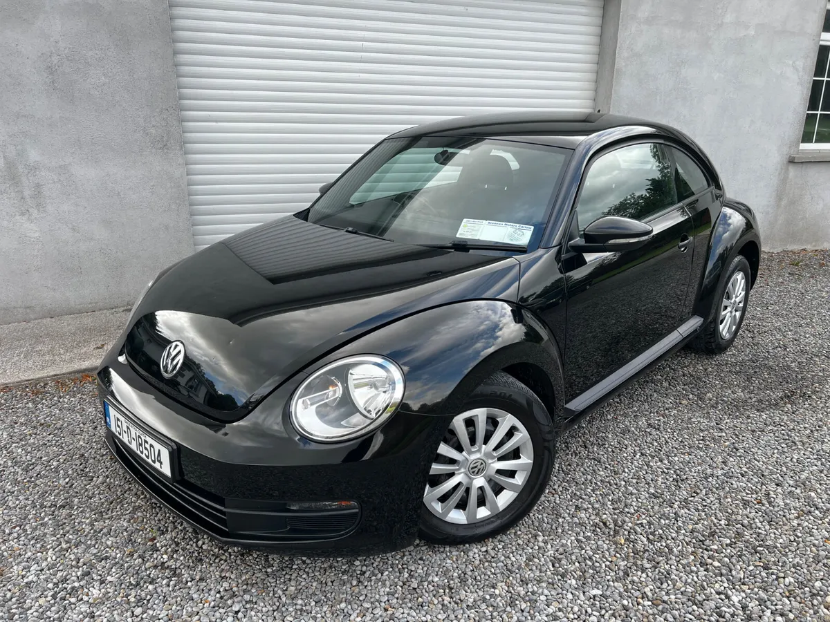 2015 Volkwagen Beetle 1.6L TDi - New NCT - Image 2