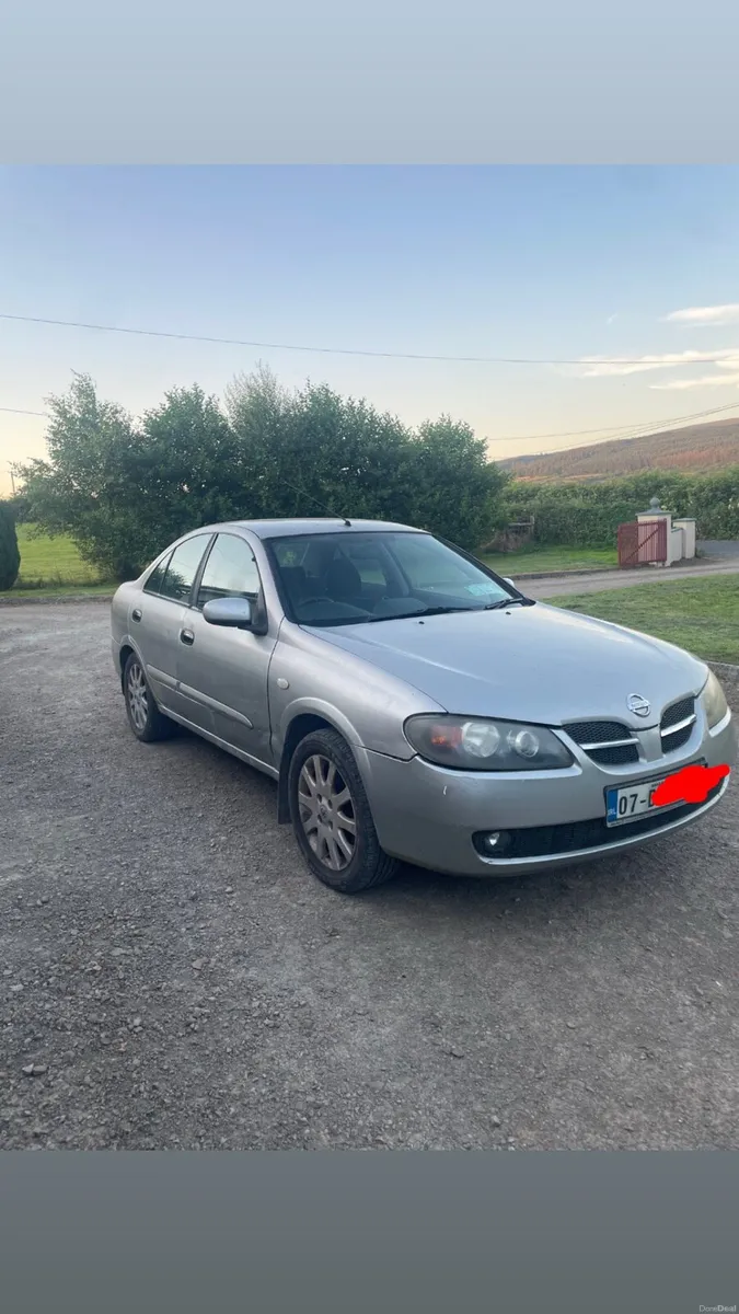 Nissan almera - Image 1