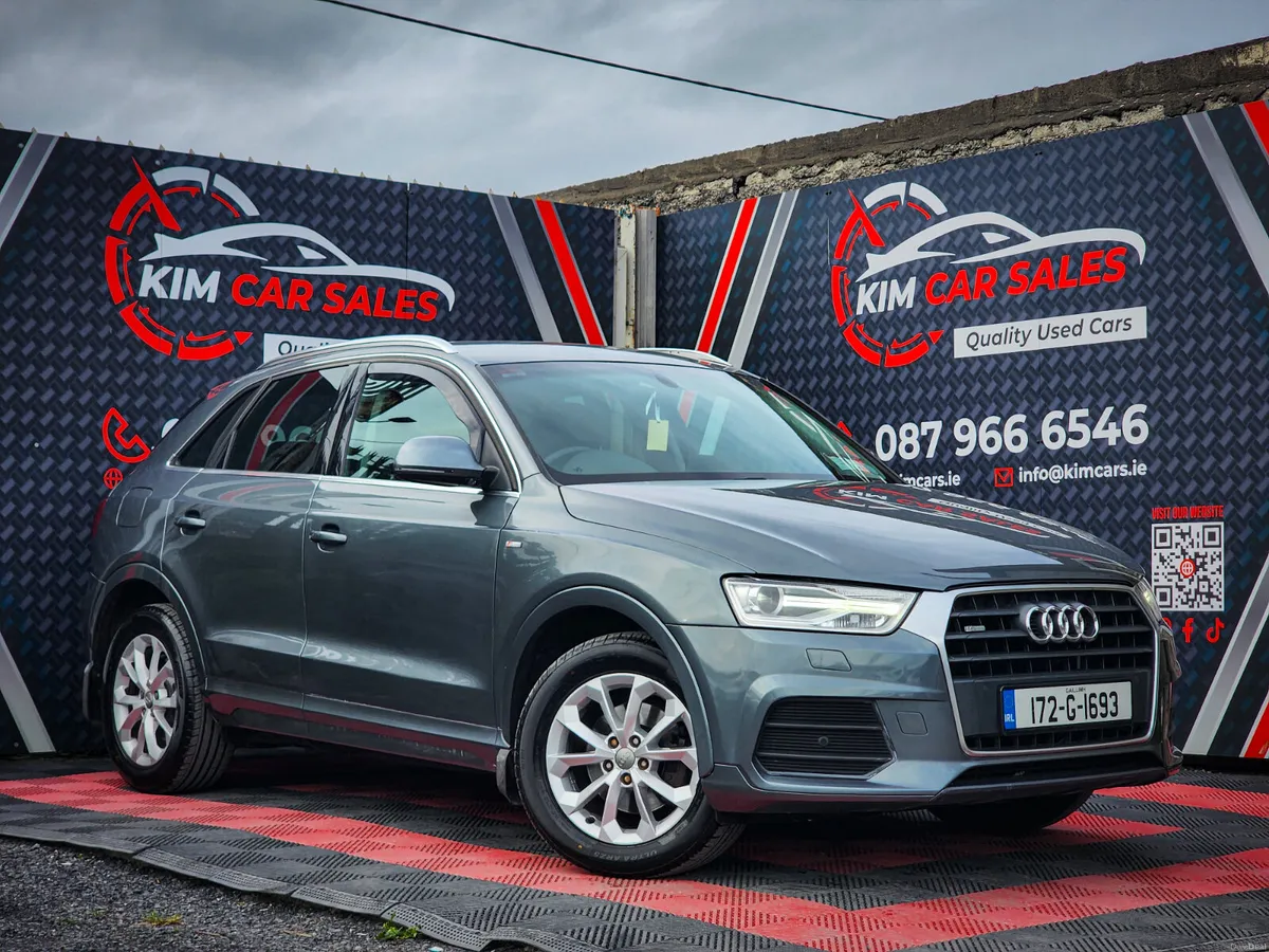 2017 Audi Q3 S Line Automatic - Image 1