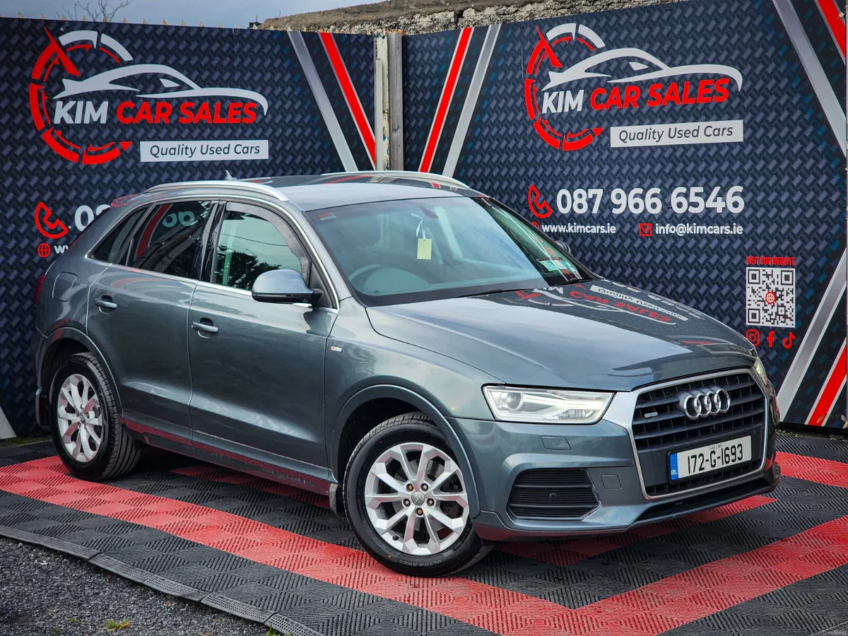 2017 Audi Q3 S Line Automatic - Image 2