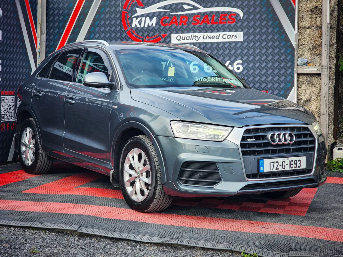 2017 Audi Q3 S Line Automatic - Image 3