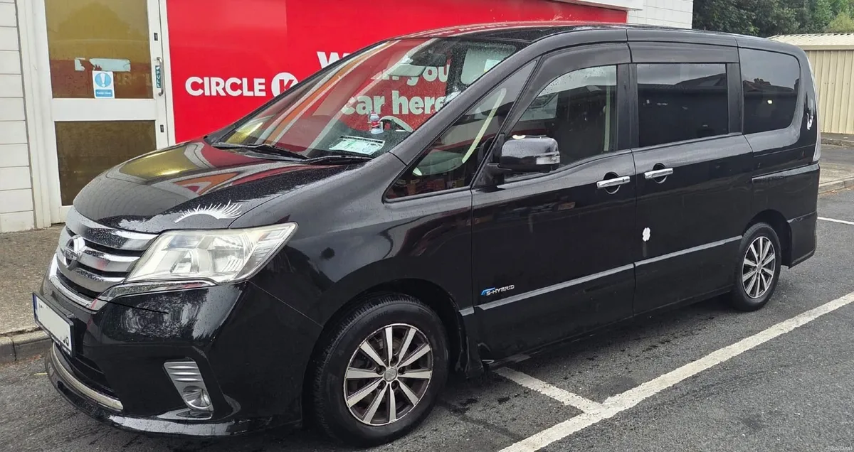 2013 Nissan Serena 2.0L S-Hybrid | 8-Seater MPV - Image 1