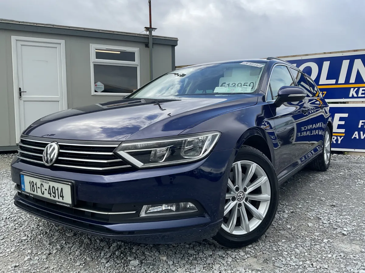 2018 VW PASSAT ESTATE 1.6 TDI LOW KMS SPOTLESS - Image 2