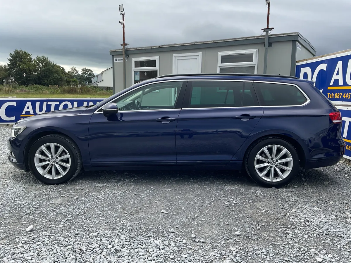 2018 VW PASSAT ESTATE 1.6 TDI LOW KMS SPOTLESS - Image 5