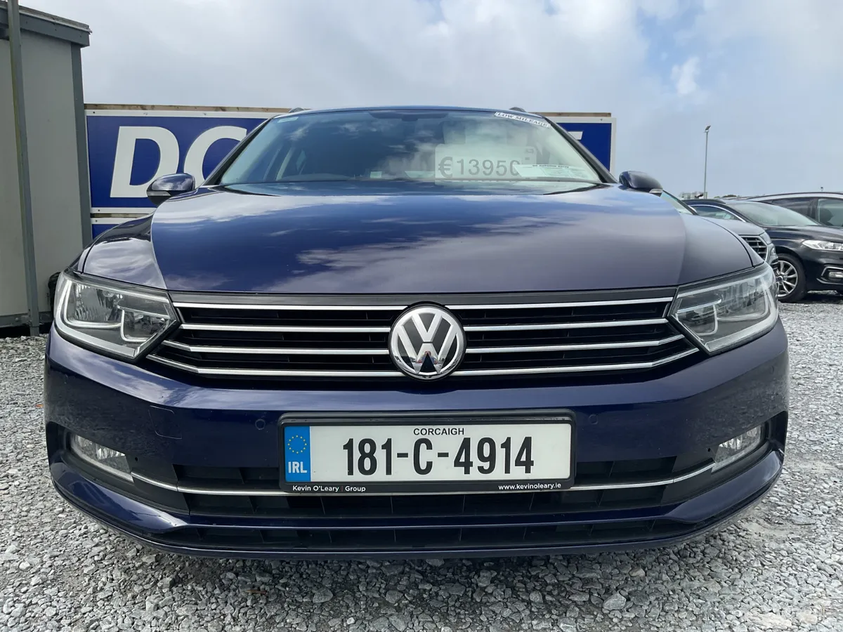 2018 VW PASSAT ESTATE 1.6 TDI LOW KMS SPOTLESS - Image 3