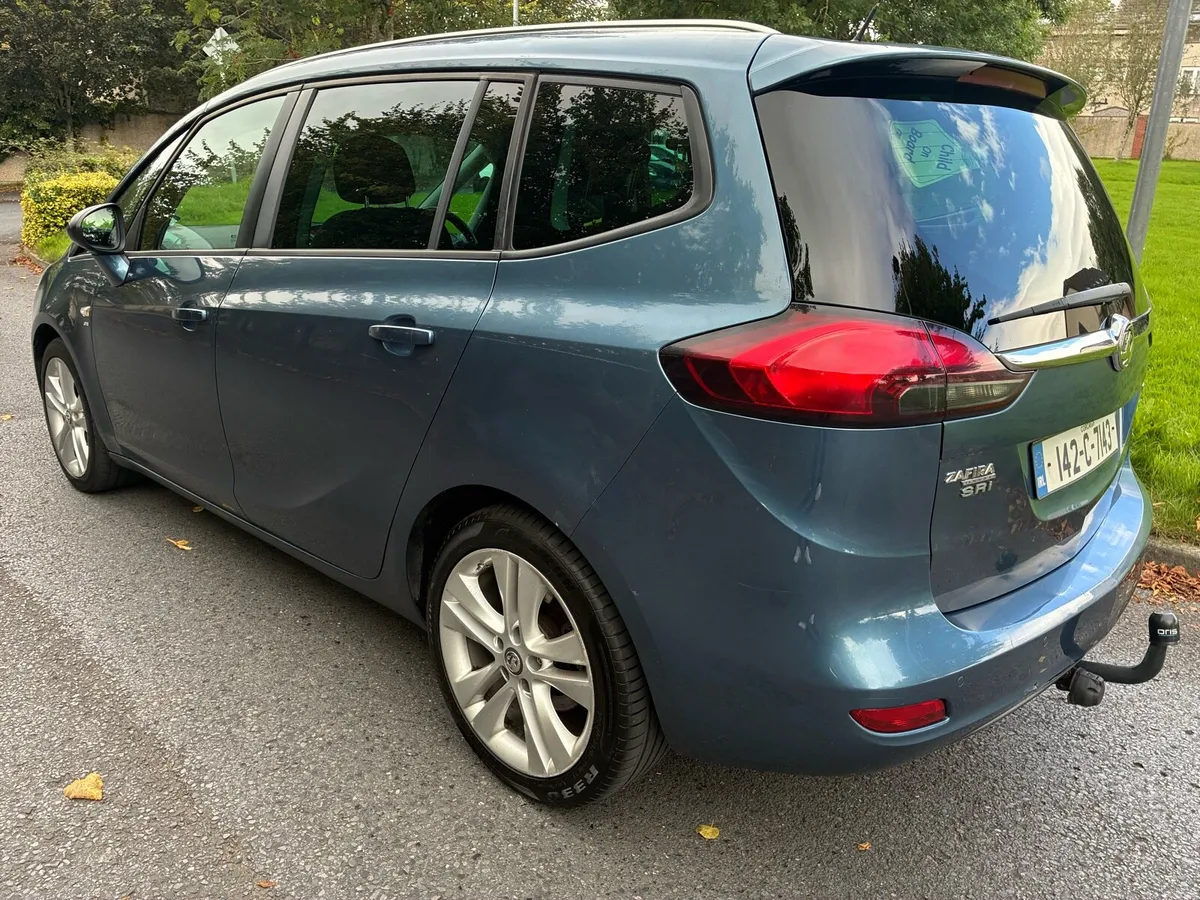 Vauxhall Zafira 2014 7 seater New NCT 11/27 - Image 3
