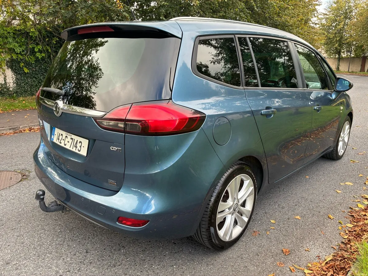 Vauxhall Zafira 2014 7 seater New NCT 11/27 - Image 4