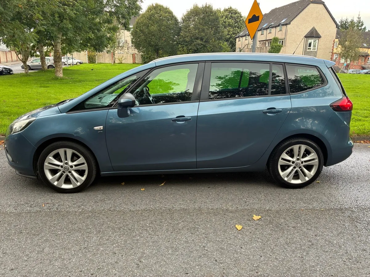 Vauxhall Zafira 2014 7 seater New NCT 11/27 - Image 5