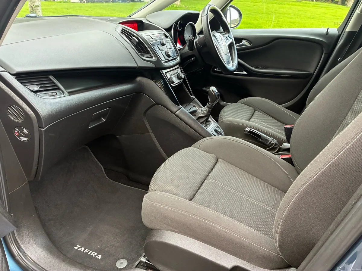 Vauxhall Zafira 2014 7 seater New NCT 11/27 - Image 6
