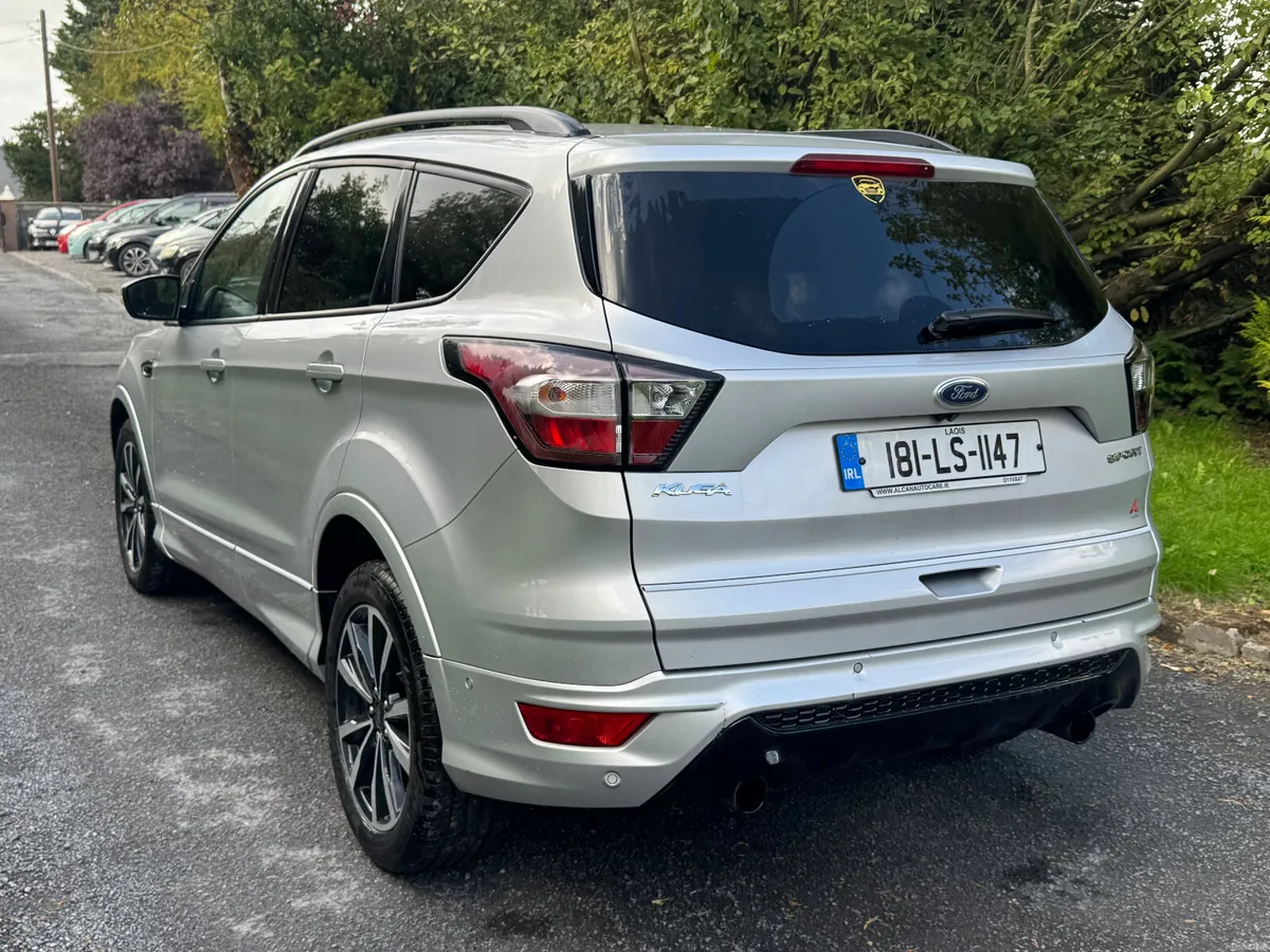 18 Ford Kuga 1.6TDCI ST-LINE - Image 3