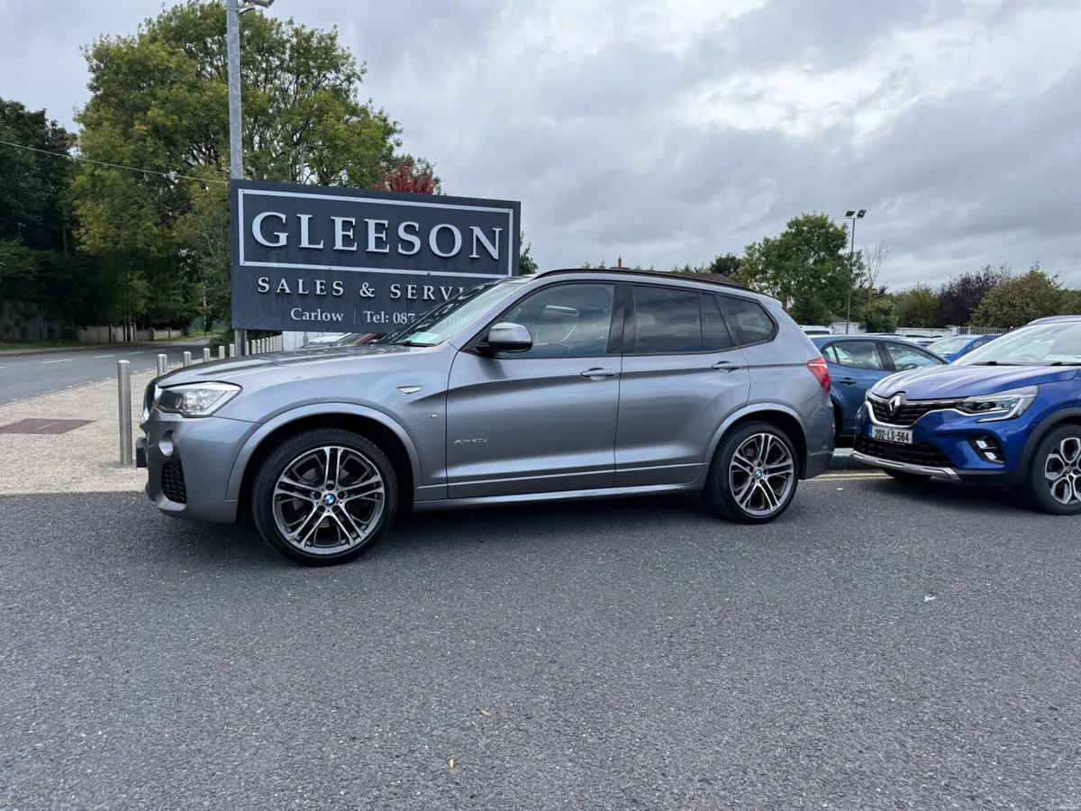 2016 BMW X3 Msport 2.0 Diesel xDrive -  4WD Auto - Image 1