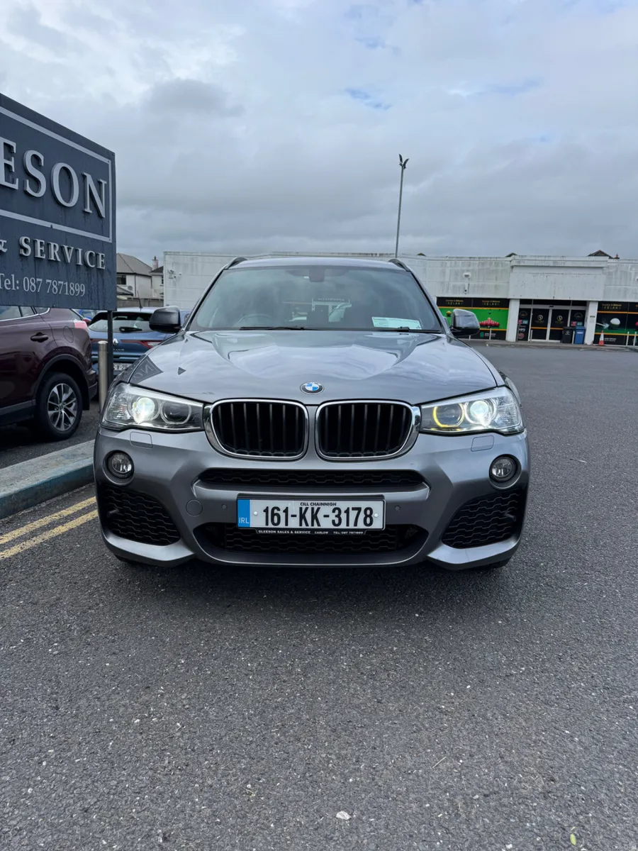 2016 BMW X3 Msport 2.0 Diesel xDrive -  4WD Auto - Image 3